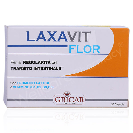Laxavit Flor Capsules 30'S