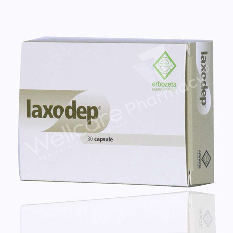 Laxodep Capsules 30'S