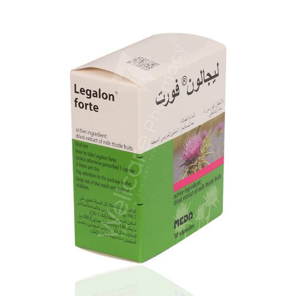Legalon Forte Capsules 30'S