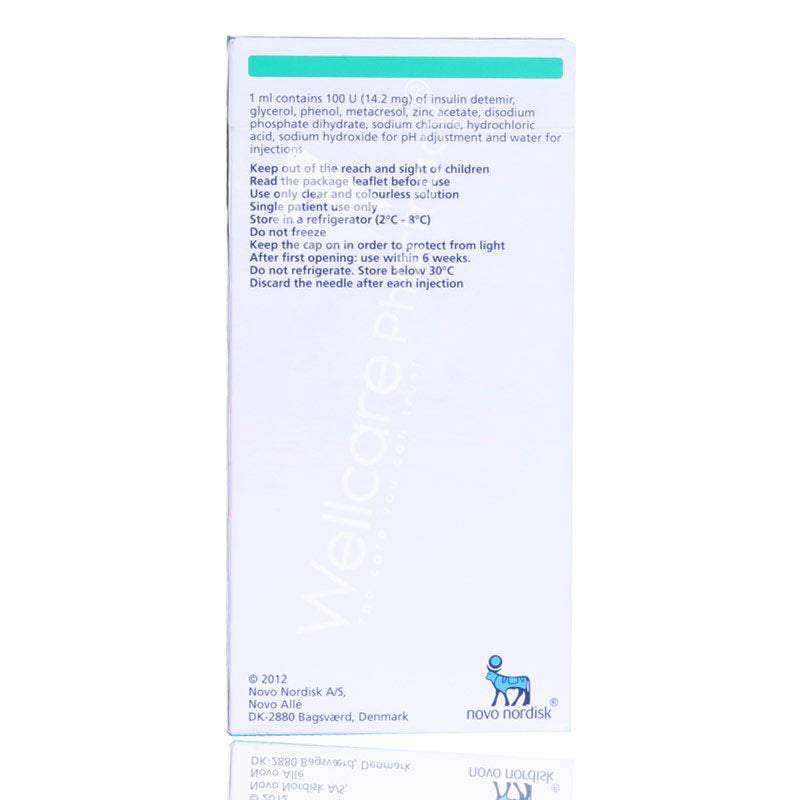 Levemir Flexpen 3Ml 5'S - Wellcare Pharmacy