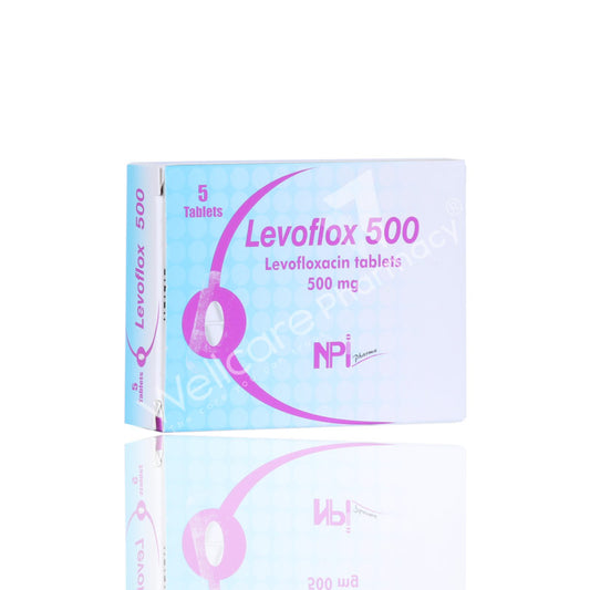 Levoflox 500Mg Tablets 5'S