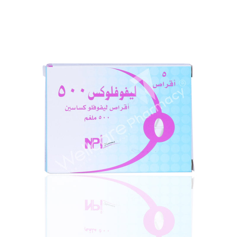 Levoflox 500Mg Tablets 5'S