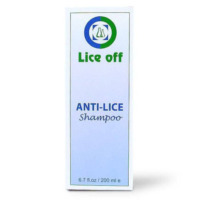 Lice Off Anti-Lice Shampoo 200Ml