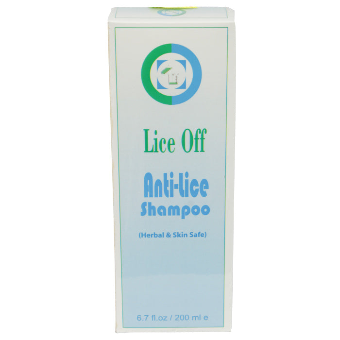 Lice Off Anti-Lice Shampoo 200ml - Wellcare Pharmacy