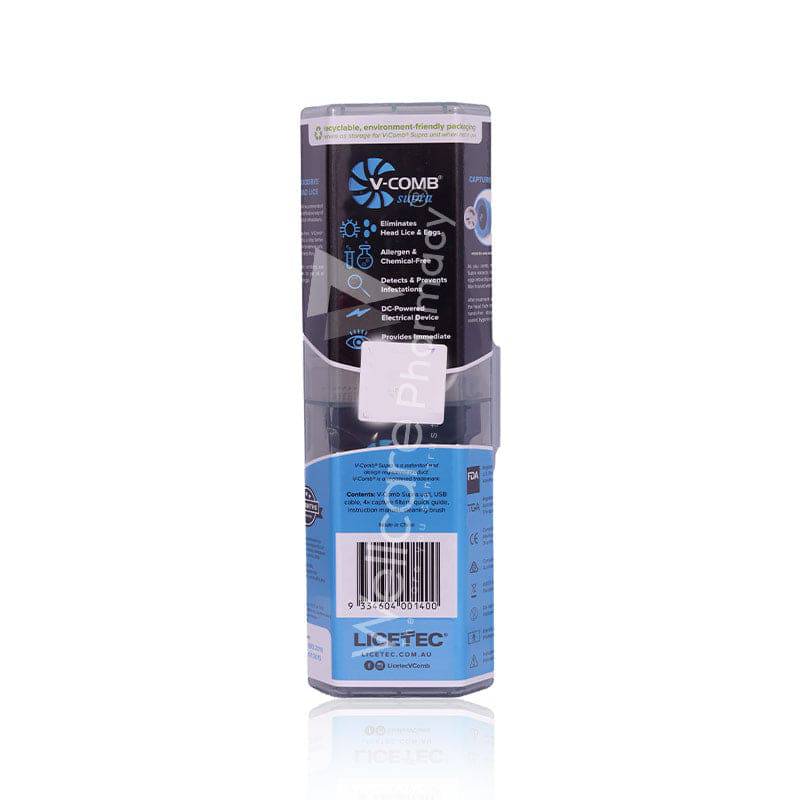 Licetec V-Comb Supra Dc-Powered Lice Comb