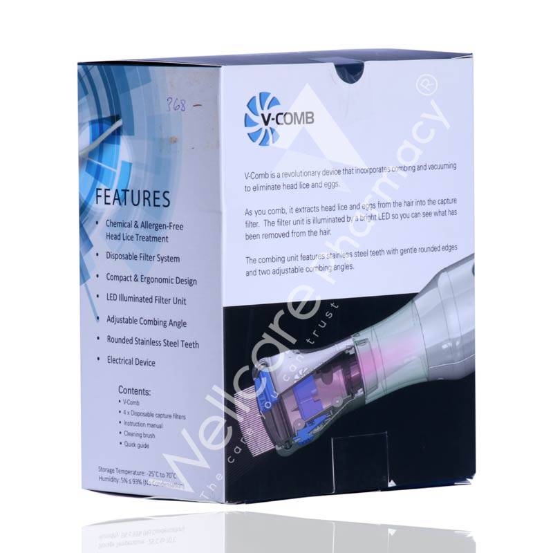 Licetec Vcomb - Wellcare Pharmacy