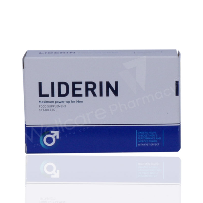 Liderin Tablets 18'S