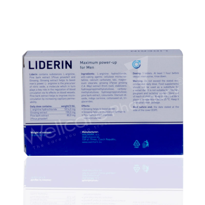 Liderin Tablets 18'S