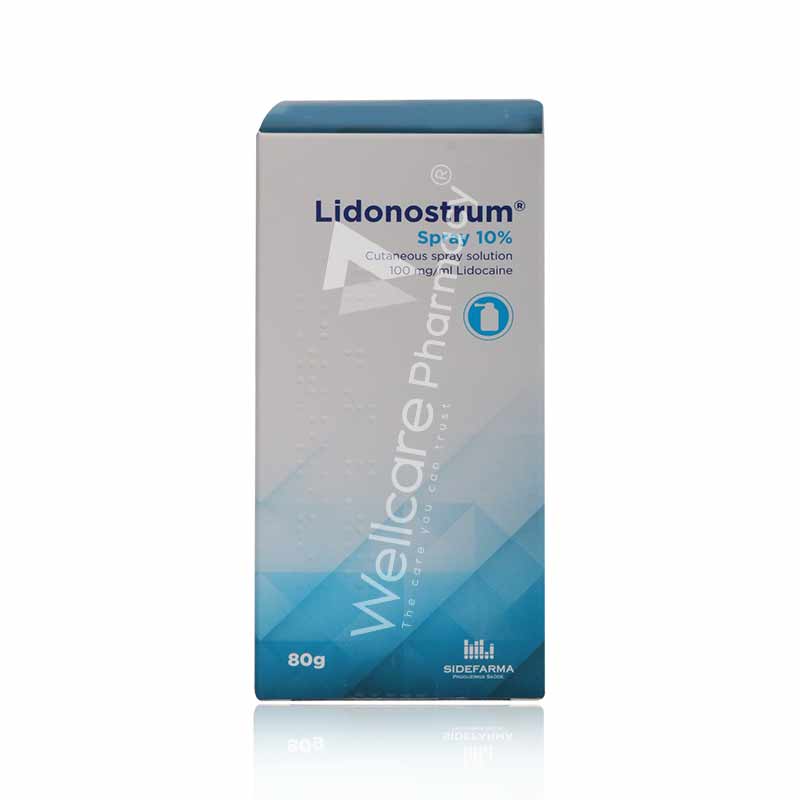 Lidonostrum 10% Spray 80gm