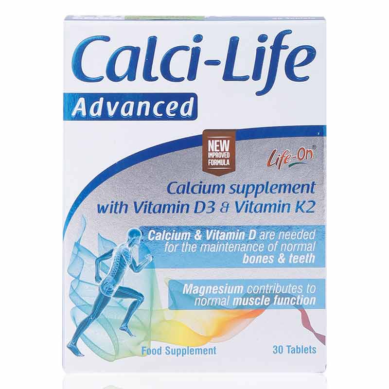 Life On Calci-Life Advanced Tablets 30'S