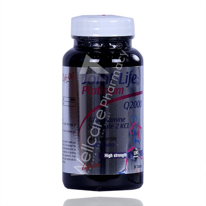 Life On Joint Life Platinum Q2000 Tablets 30'S - Wellcare Pharmacy