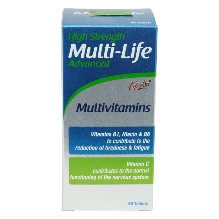 Life On Multi-Life Advanced Tablets 60'S
