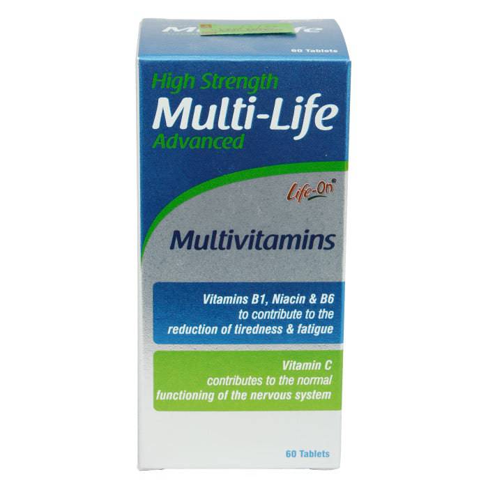 Life On Multi-Life Advanced Tablets 60'S