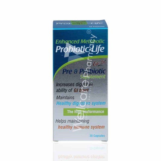 Life On Probiotic Life Capsules 30'S