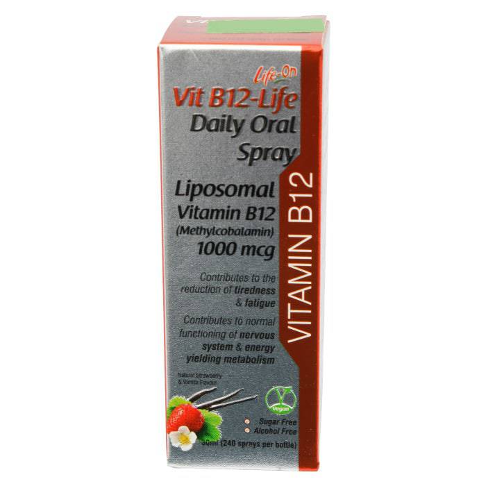 Life On Vit B12-Life Daily Oral Spray 30Ml