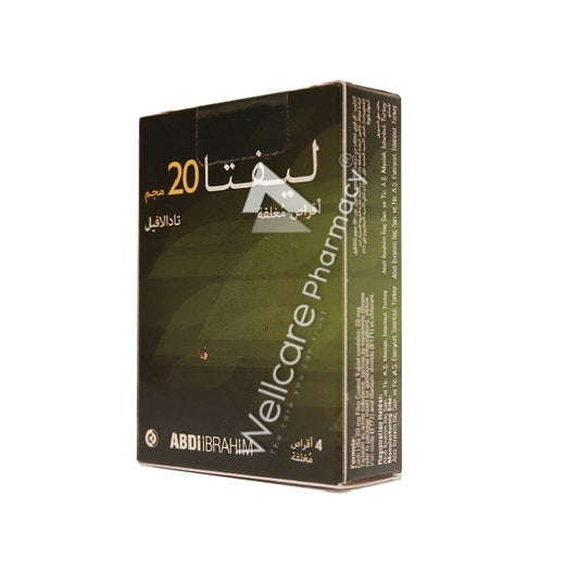 Lifta 20Mg Tablets 4'S