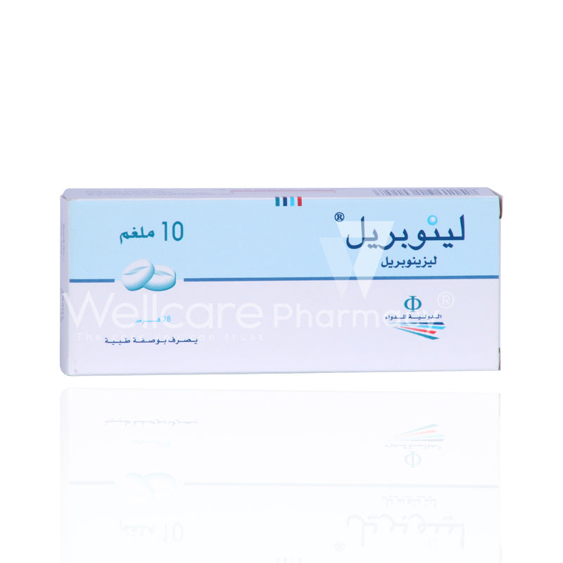 Linopril 10mg Tablets 28'S