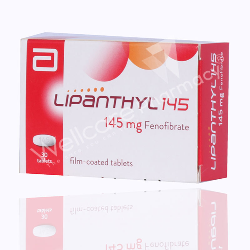 Lipanthyl 145Mg Tablets 30'S