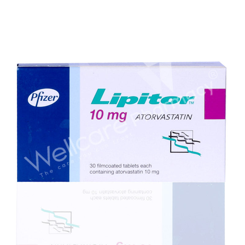 Lipitor 10mg Tablets 30'S