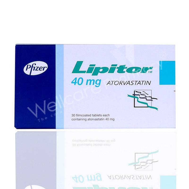 Lipitor 40Mg Tablets 30'S