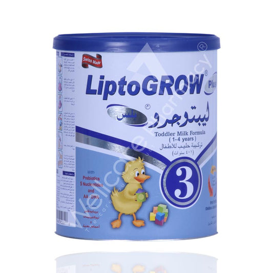 Liptogrow Plus 3 Milk Powder 400G