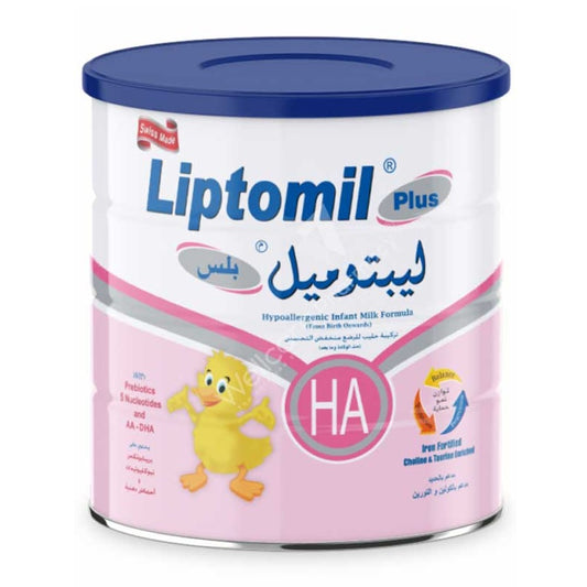 Liptomil Ha Milk Pow 400G