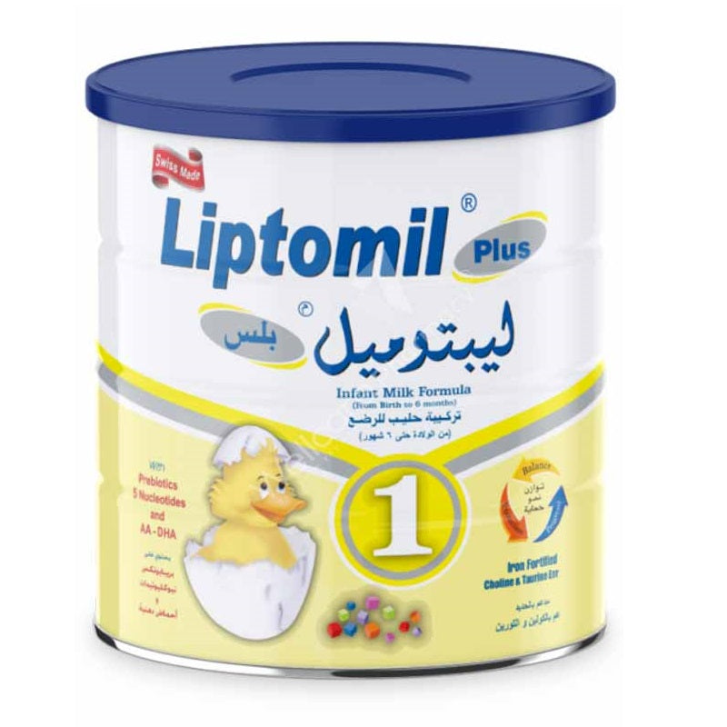 Liptomil Plus 1 Milk 400G 0-6 Months