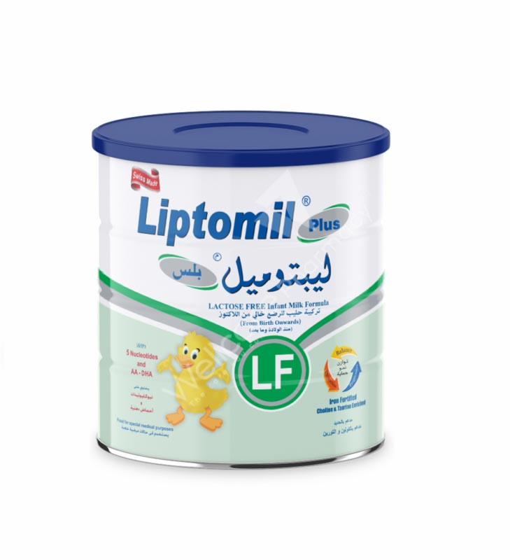 Liptomil Plus Lf 400Gm