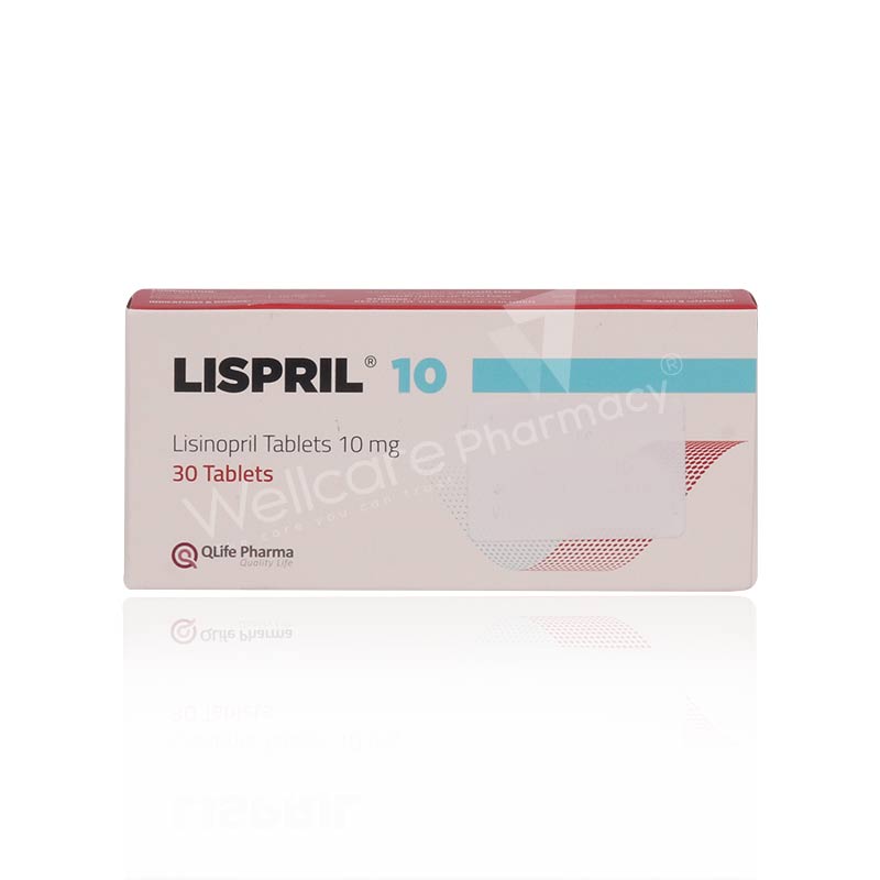 Lispril 10Mg Tablet 3X10 30'S