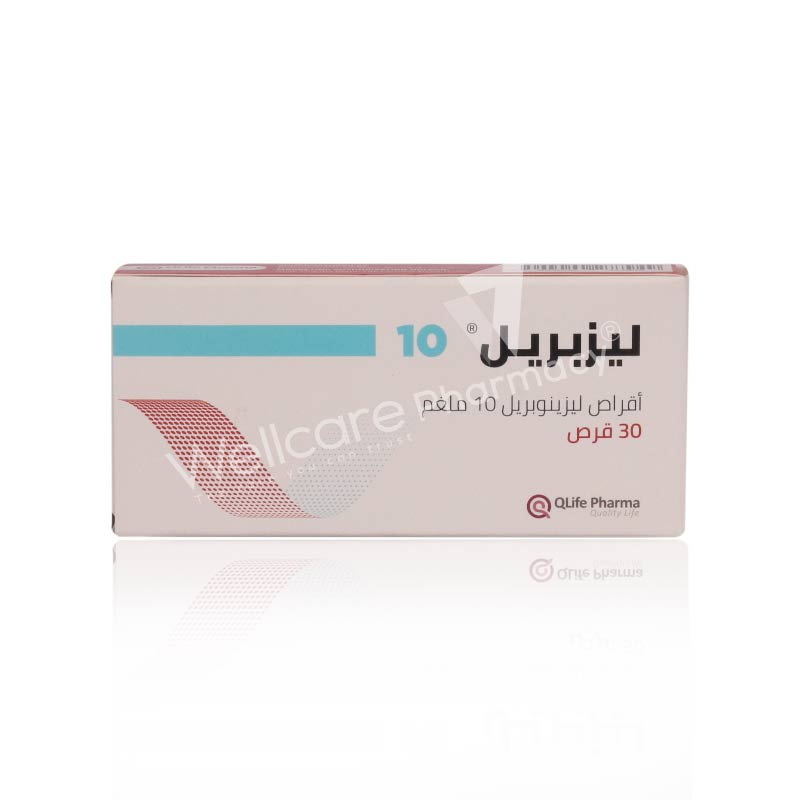 Lispril 10Mg Tablet 3X10 30'S