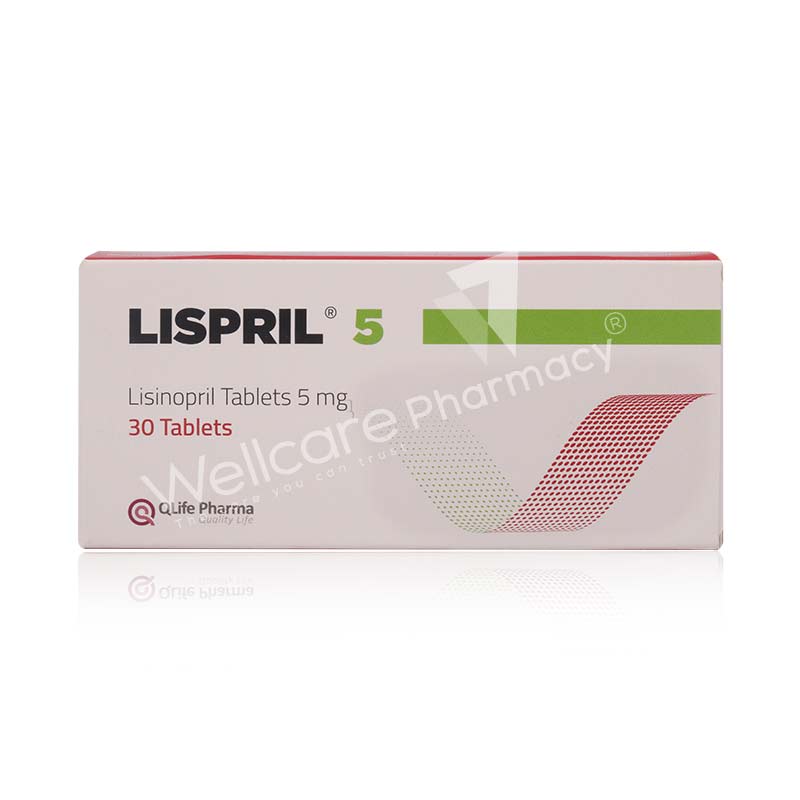 Lispril 5Mg Tablet 3X10 30'S