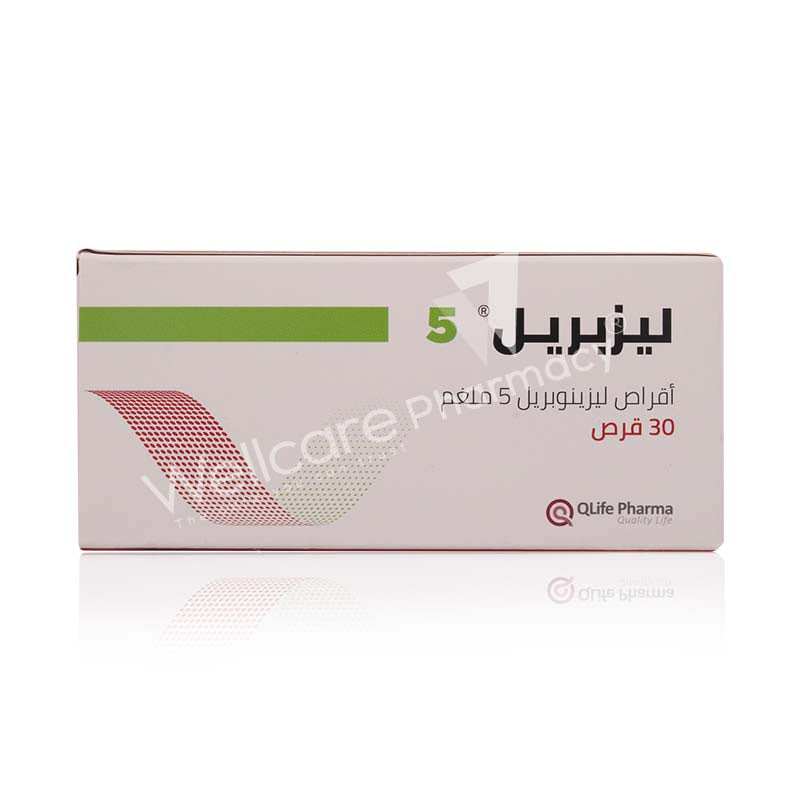 Lispril 5Mg Tablet 3X10 30'S