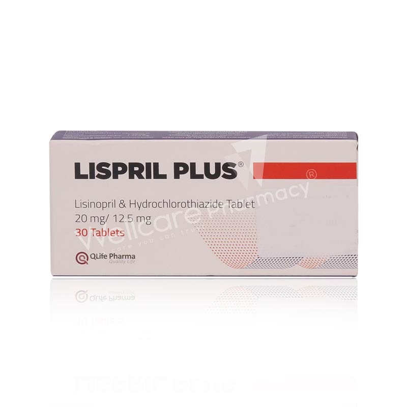 Lispril Plus Tablet 3X10 30'S