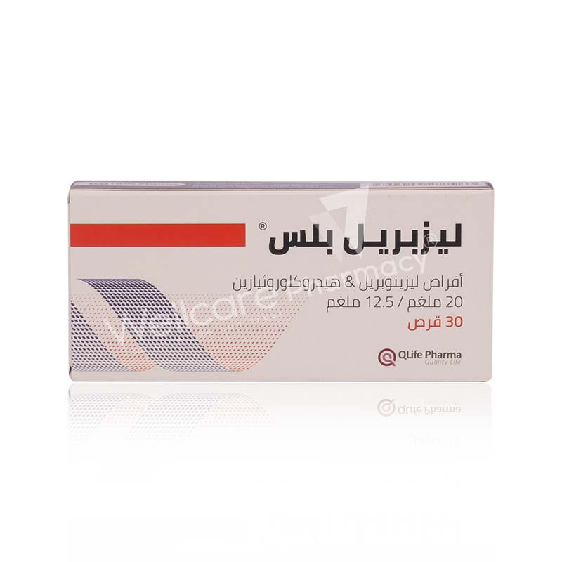 Lispril Plus Tablet 3X10 30'S