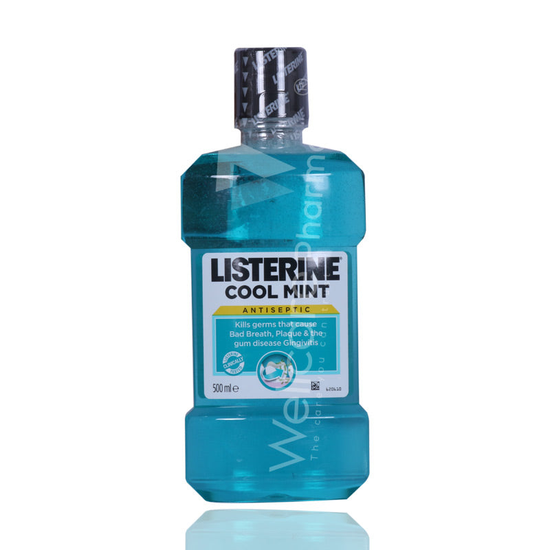 Listerine Cool Mint Mouth Wash 500Ml