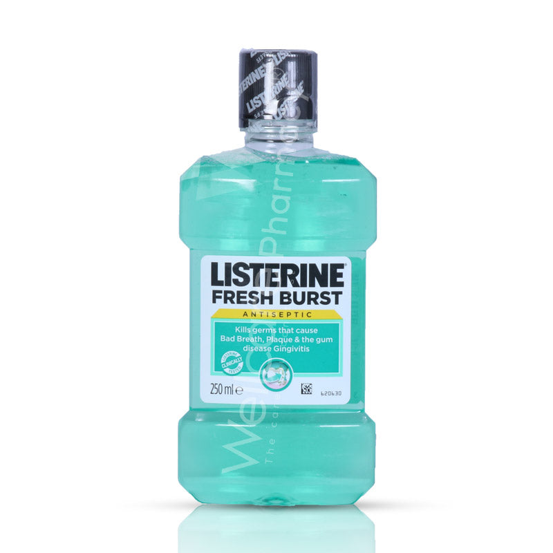 Listerine Freshburst Mouth Wash 250Ml
