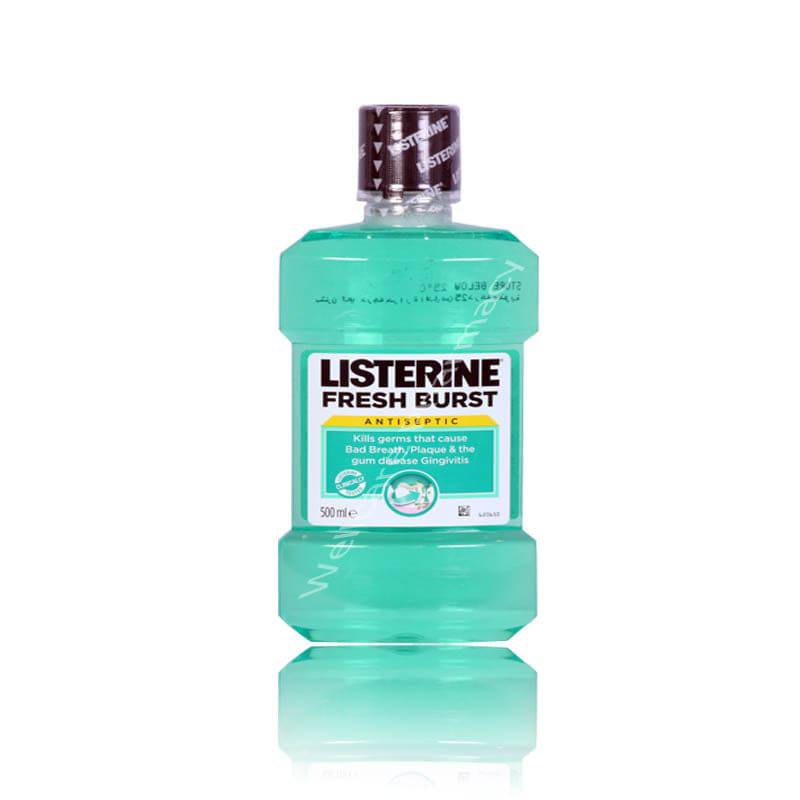 Listerine Freshburst Mouth Wash 500Ml - Wellcare Pharmacy