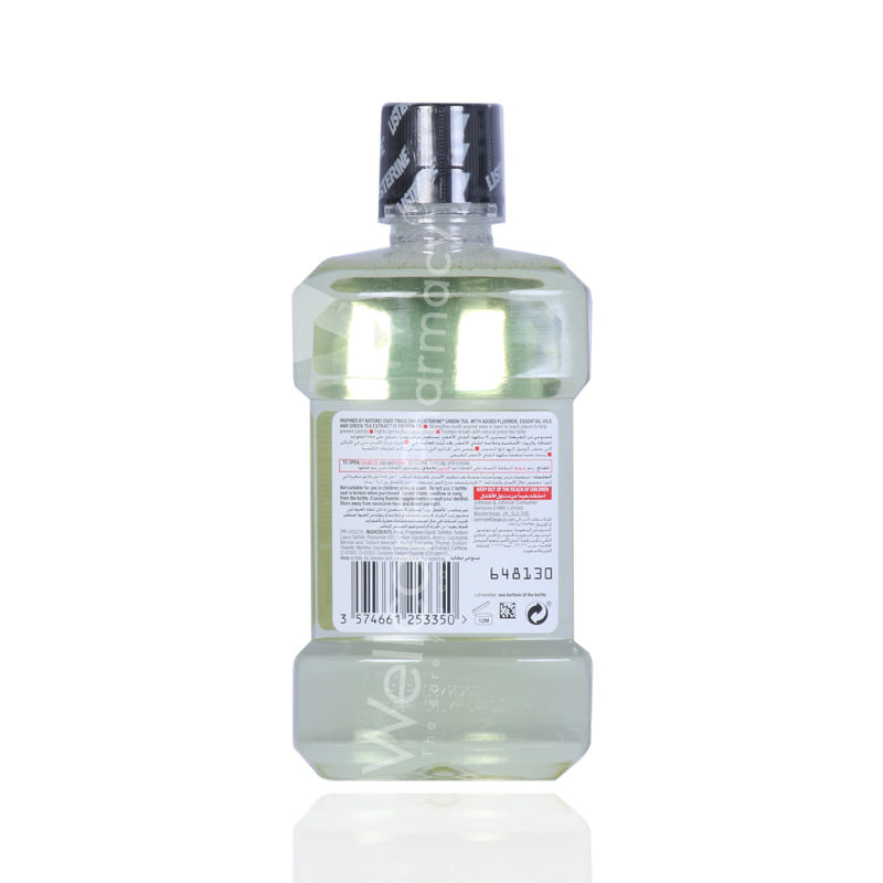 Listerine Green Tea Mounth Wash 250Ml