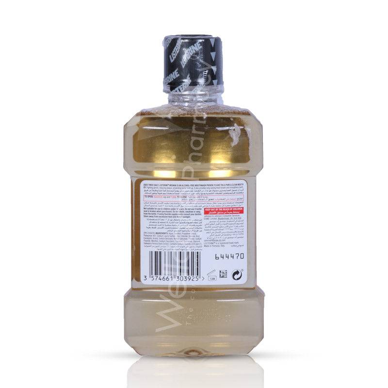 Listerine Miswak Mouth Wash 250Ml - Wellcare Pharmacy