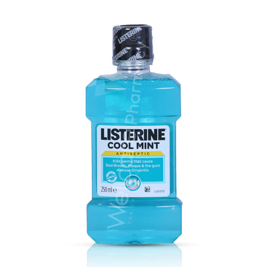 Listerine Mouth Wash Coolmint 250Ml