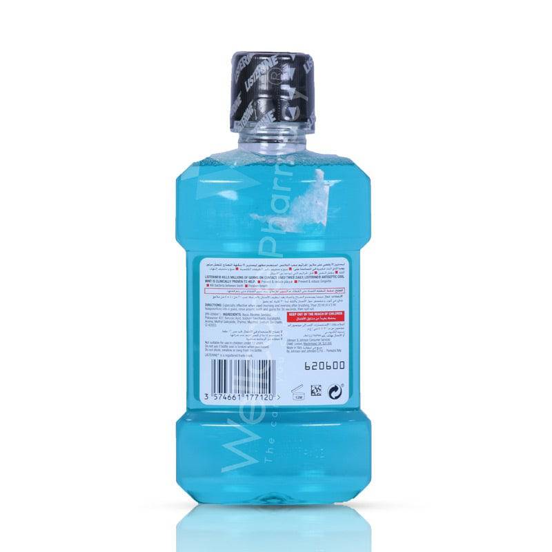 Listerine Mouth Wash Coolmint 250Ml - Wellcare Pharmacy