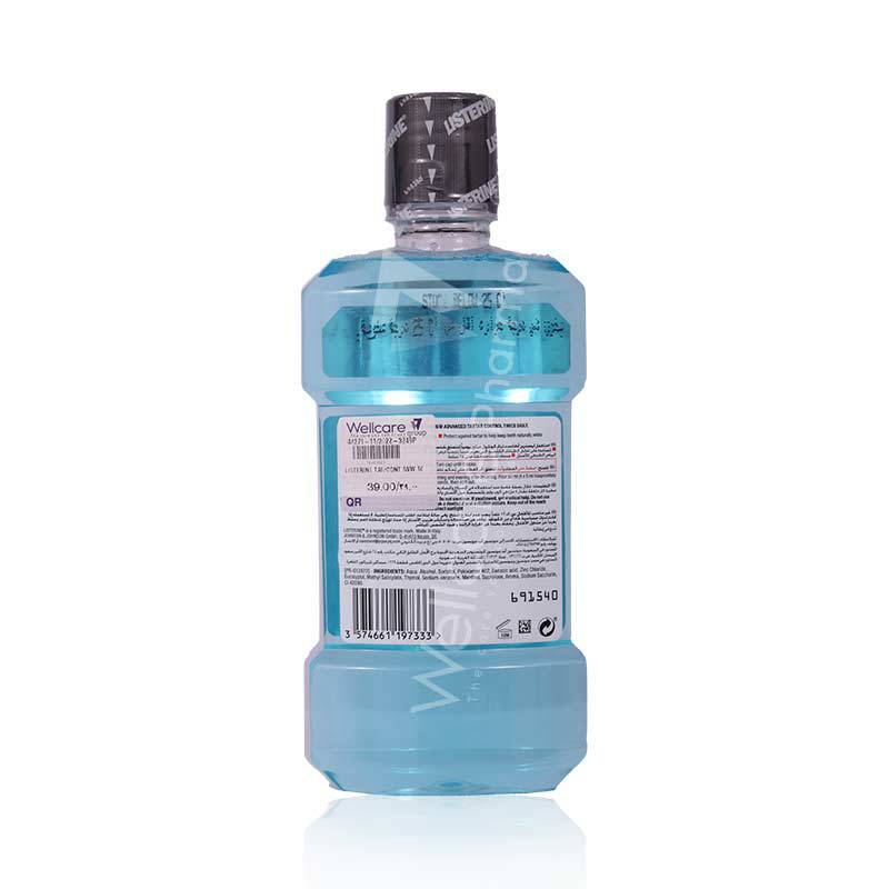 Listerine Tartar Control Mouth Wash 250Ml - Wellcare Pharmacy