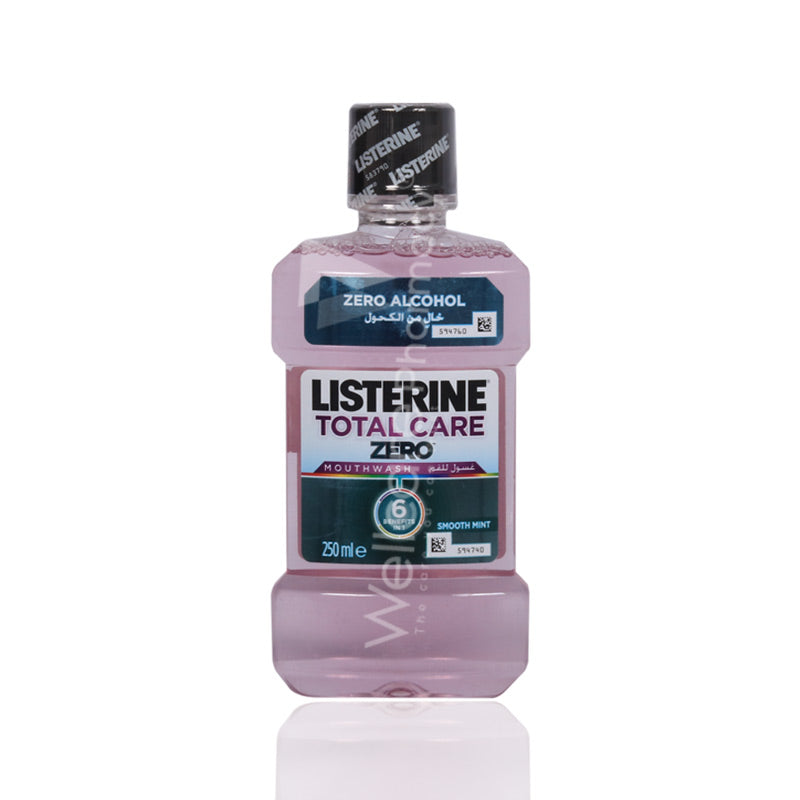 Listerine Total Care Zero Mouth Wash 250Ml