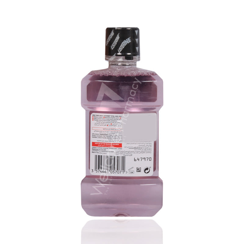 Listerine Total Care Zero Mouth Wash 250ml