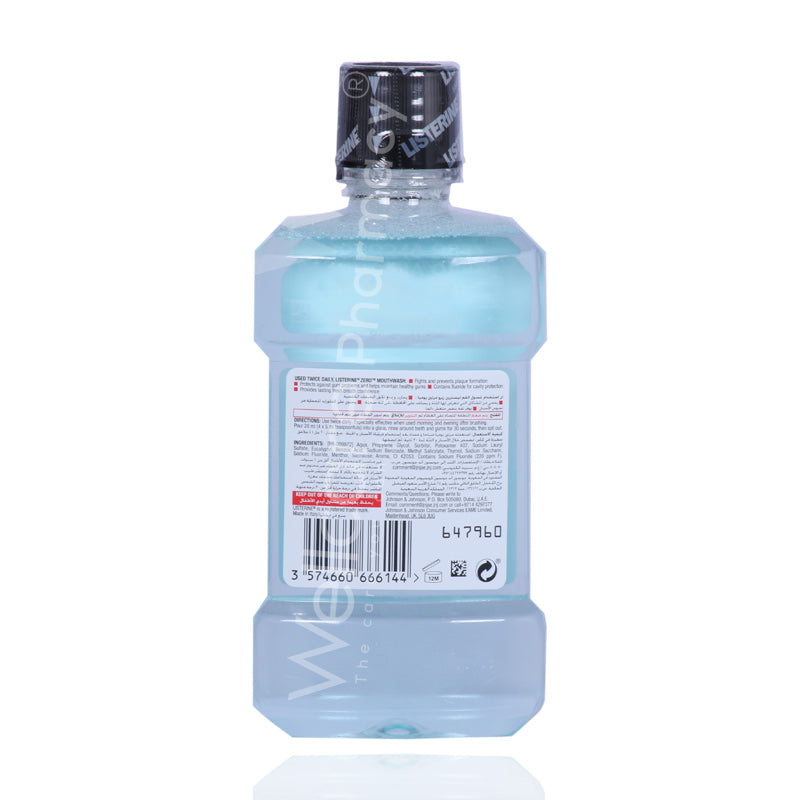 Listerine Zero Mild Mint 250Ml