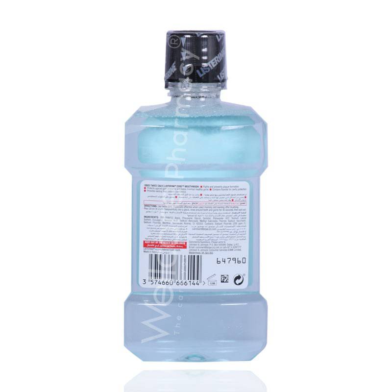 Listerine Zero Mild Mint 250Ml - Wellcare Pharmacy