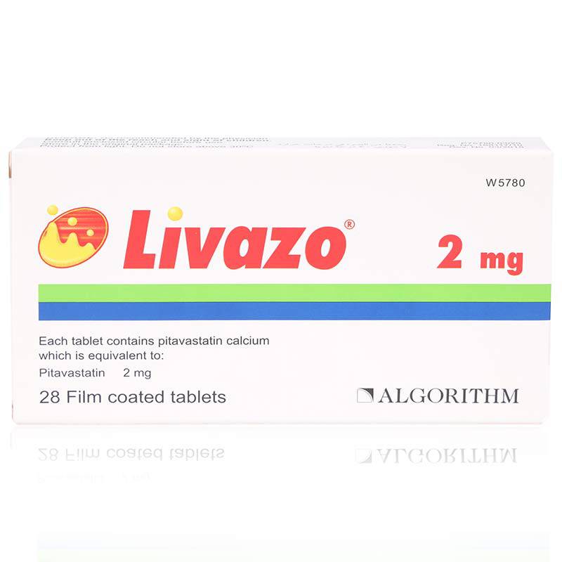 Livazo 2Mg Tablets 28'S