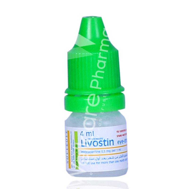 Livostin Eye Drops 4Ml
