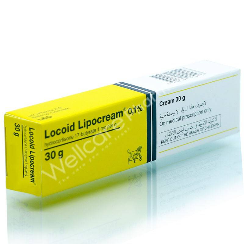 Locoid 0.1% Lipocream 30Gm