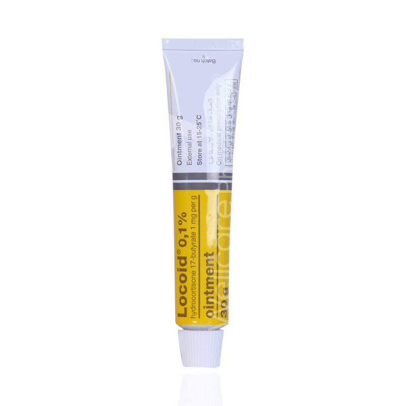 Locoid 0.1%ointment 30gm